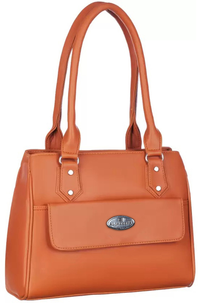 AL JAZEERA Women Orange Shoulder Bag