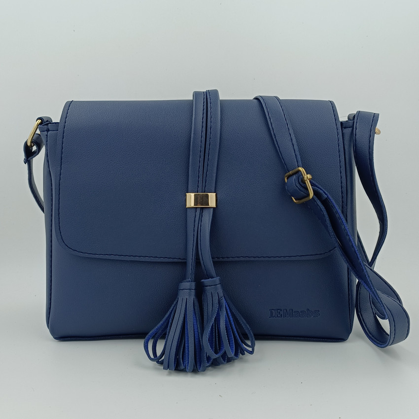 Provogue royal blue 2025 matty sling bag
