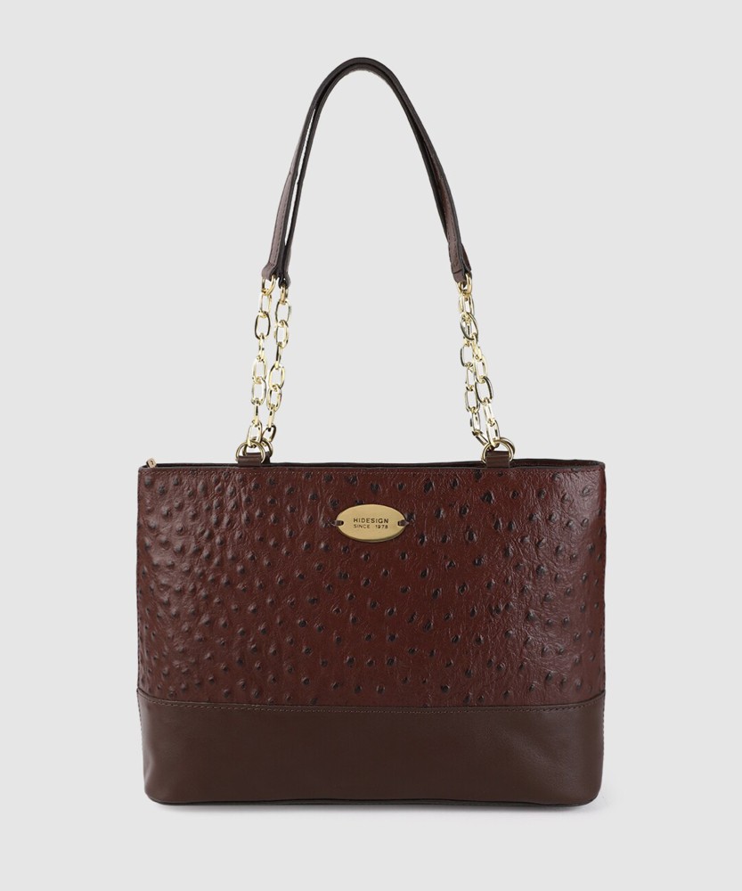 Buy HIDESIGN Women Brown Shoulder Bag Brown Online Best Price in India Flipkart