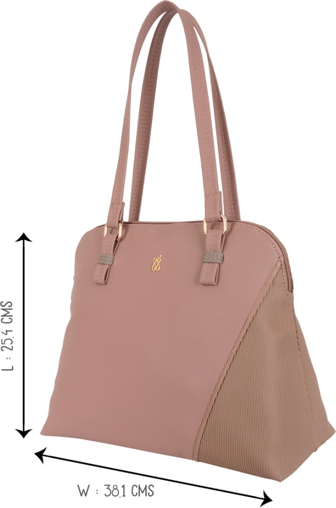 Buy Baggit Women Pink Shoulder Bag Nude Mauve Online Best Price in India Flipkart