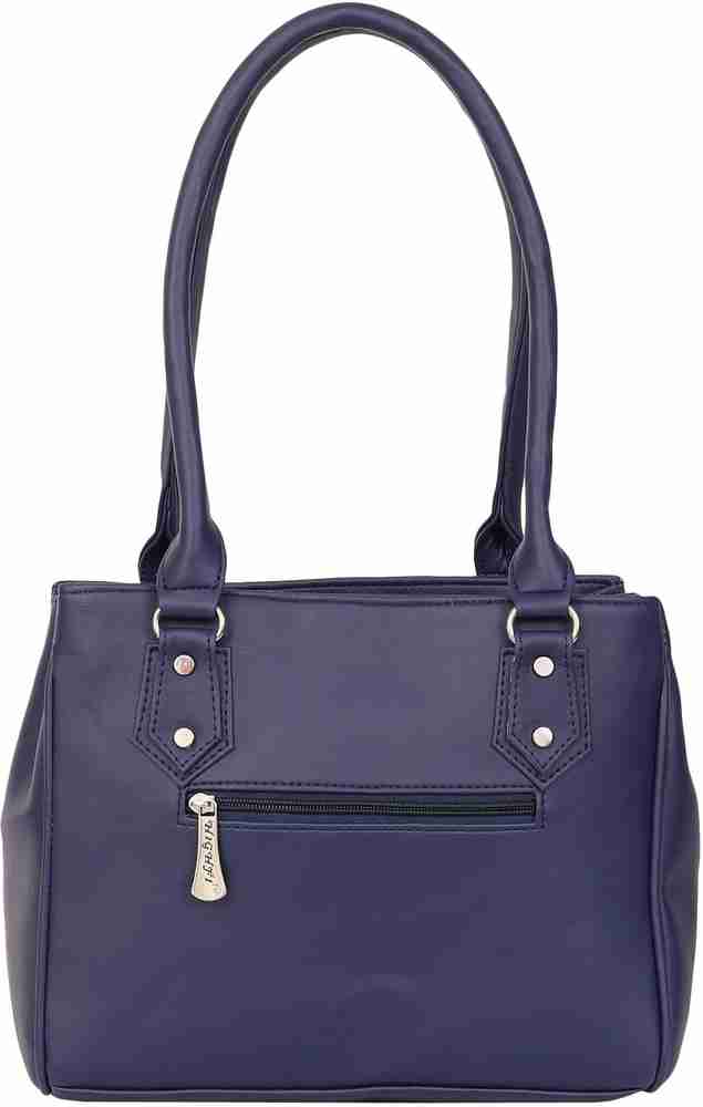 Buy Fablin Women Blue Shoulder Bag Blue Online Best Price in