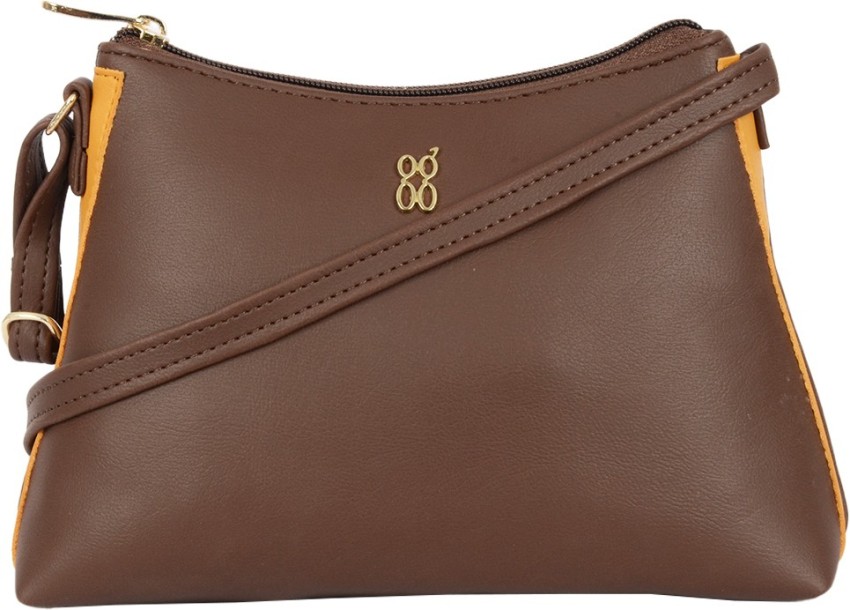 Baggit Women's Sling Bag (BROWN) : : Fashion