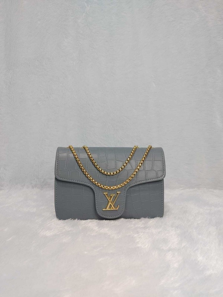 Buy zk Importers LV Women Blue Messenger Bag Blue Online @ Best Price in  India