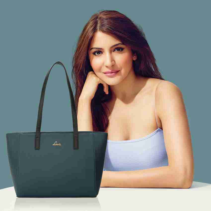 Buy LAVIE Women Green Tote D Green Online Best Price in India