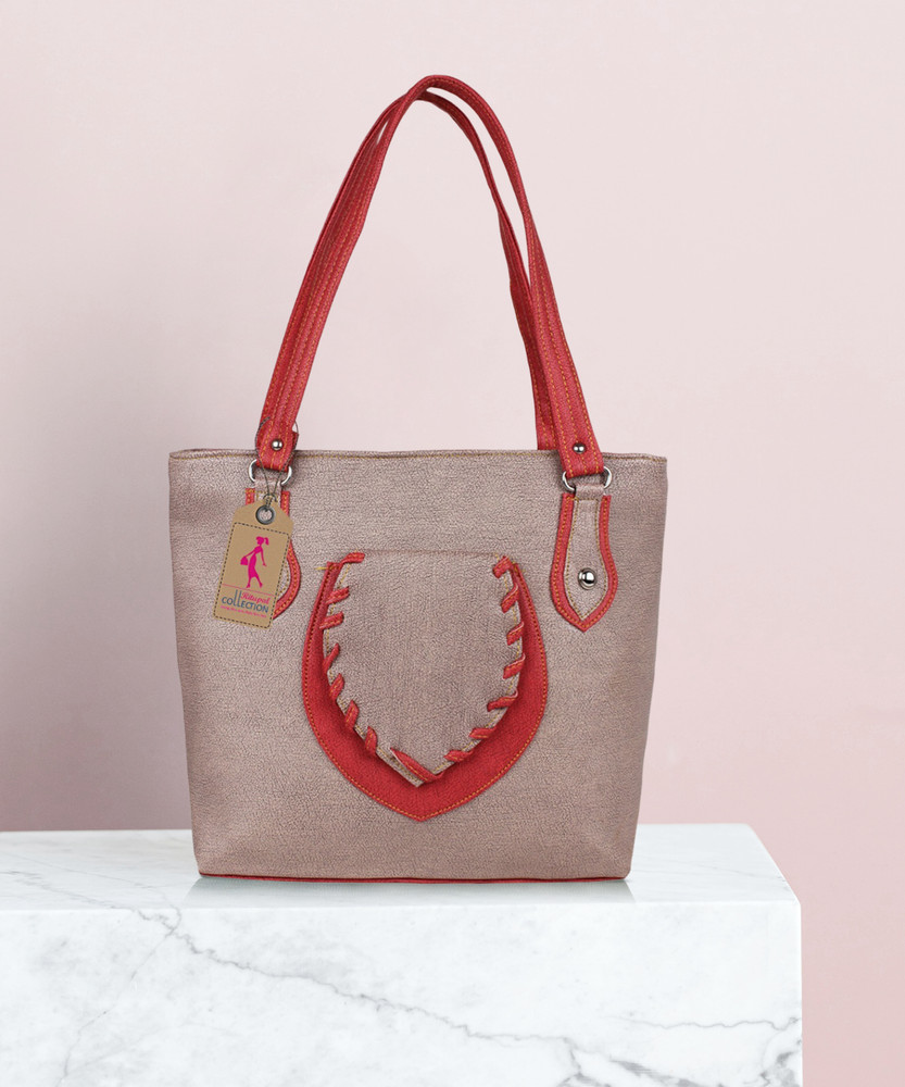 Buy Ritupal COLLECTION Women Grey Hand held Bag Grey Online Best