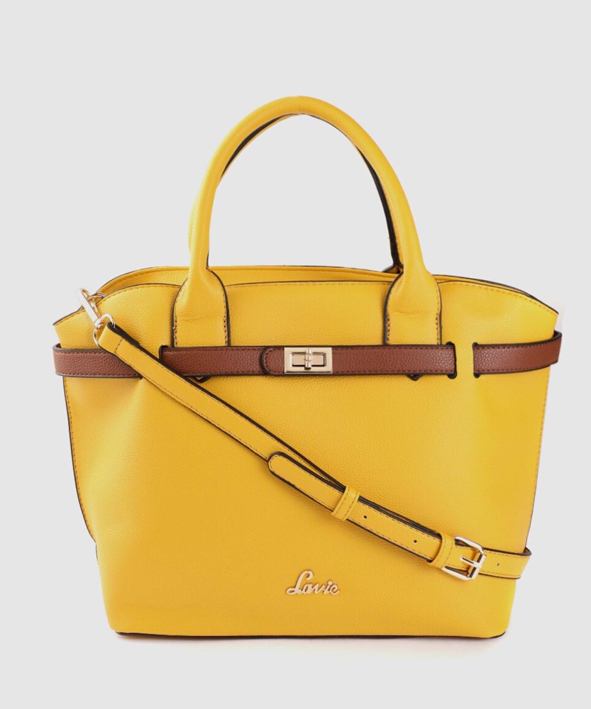 Buy Mustard Handbags for Women by Lavie Online