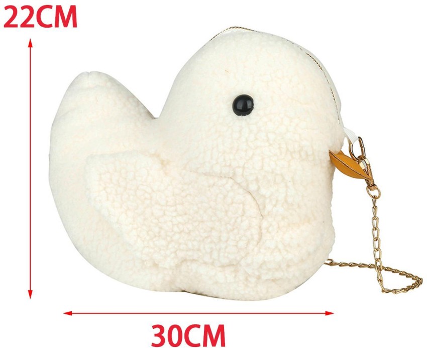 Plush Duck Shoulder Bag