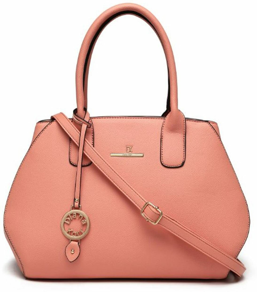 Diana Korr Women Pink Shoulder Bag