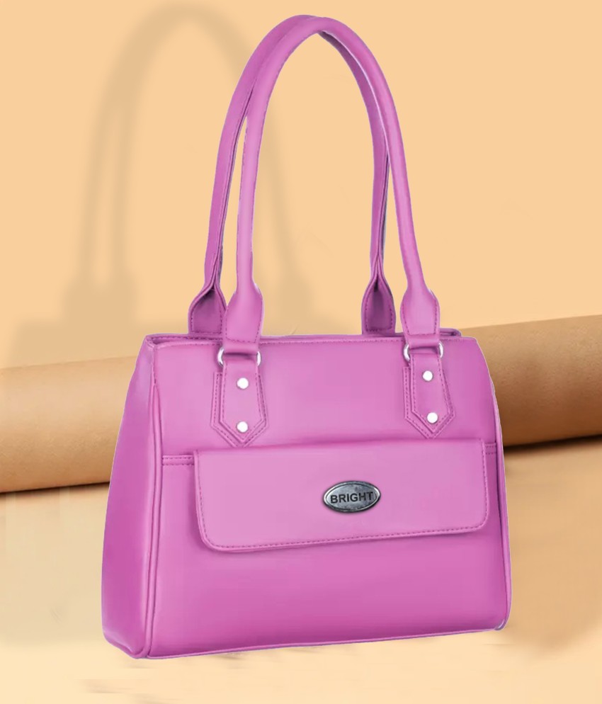 Buy Bright Bags Women Pink Shoulder Bag Pink Online Best Price