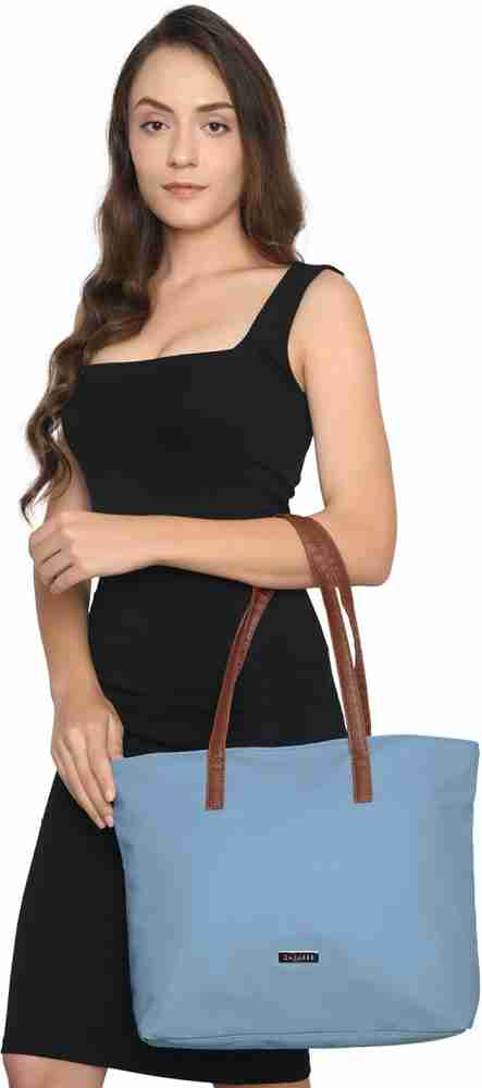 Buy Caprese Women Grey Tote GREY Online Best Price in India