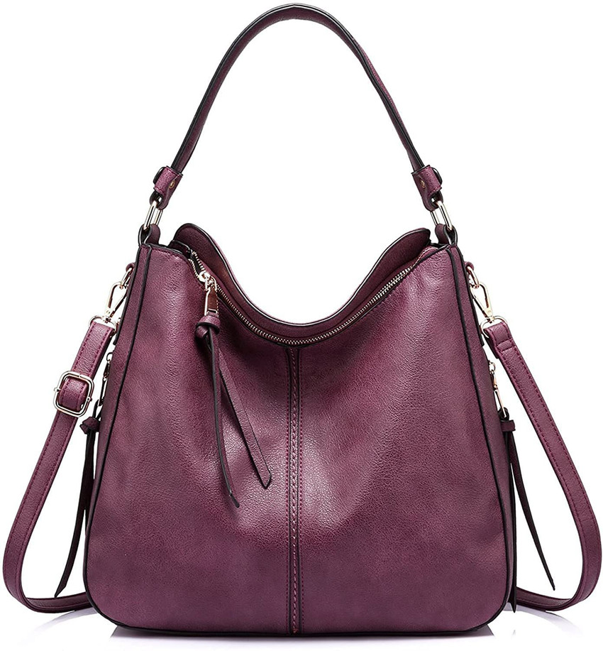 Big purse with long strap hot sale