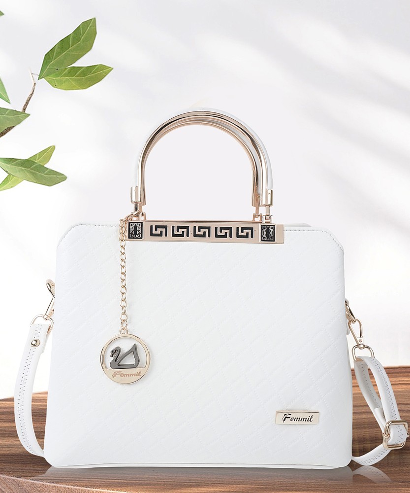 White bag for outlet ladies