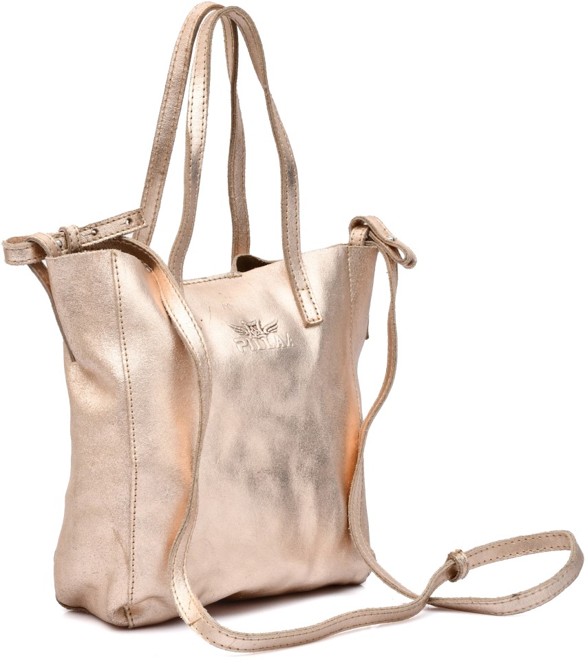 Buy PILLAA Girls Silver Messenger Bag SILVER Online @ Best Price in India