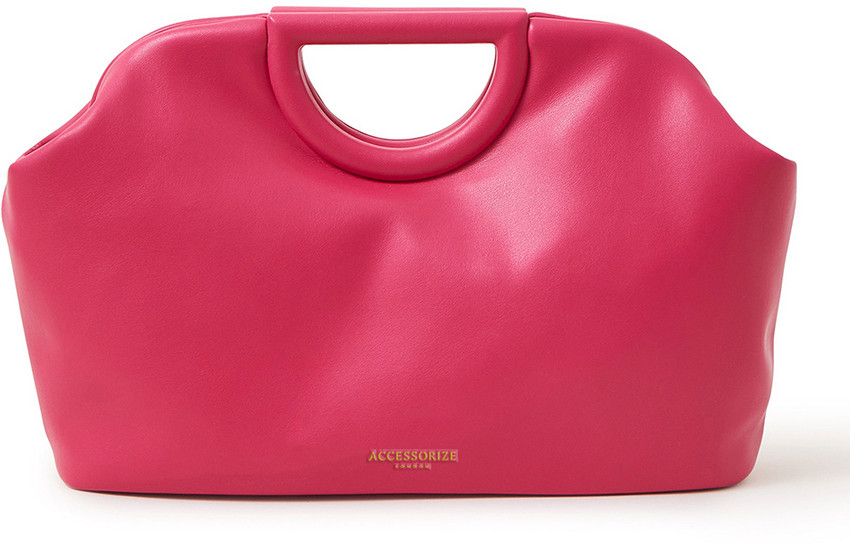 Accessorize pink new arrivals clutch bag