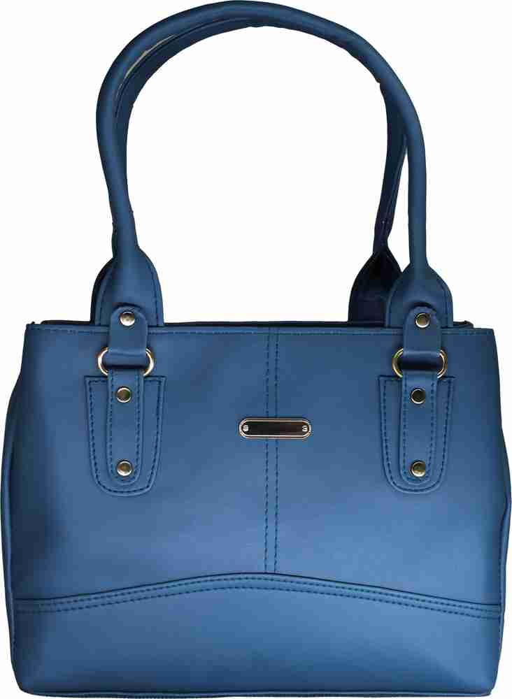 Buy LIVENY Women Blue Messenger Bag Blue Online Best Price in