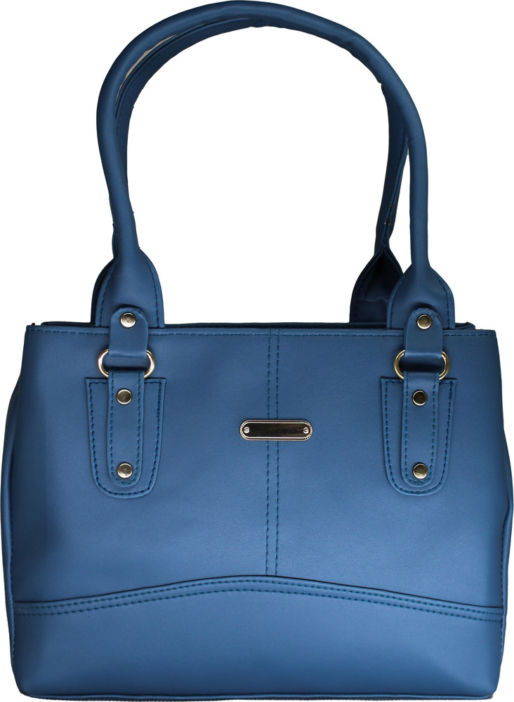 Buy LIVENY Women Blue Messenger Bag Blue Online Best Price in