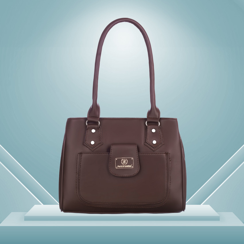 Leather handbags flipkart outlet