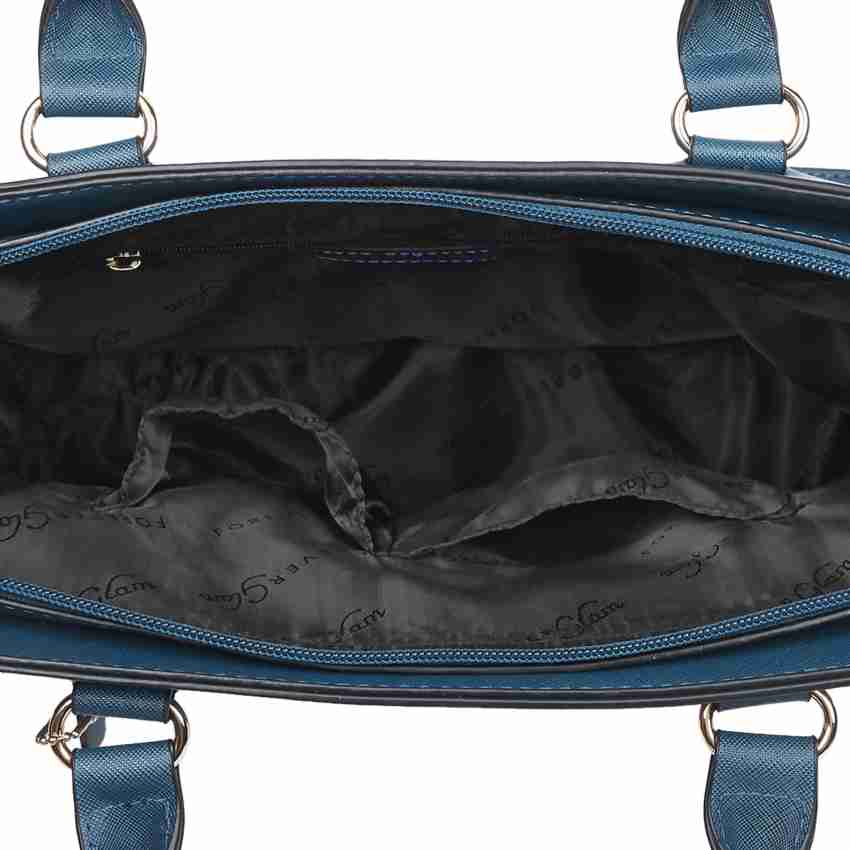 Buy Forever Glam By Pantaloons Women Blue Shoulder Bag TEAL Online @ Best  Price in India