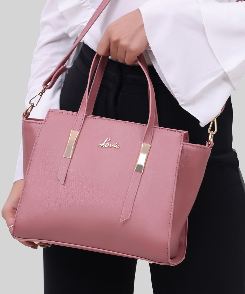 Buy LAVIE Women Pink Hand held Bag D pink Online Best Price in India Flipkart