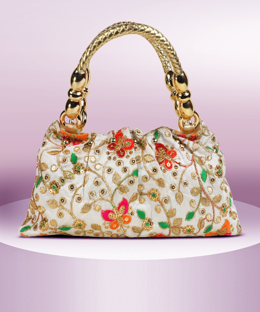 Buy Vintage Louis Vuitton White Multicolor Bag Online In India