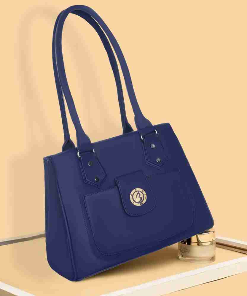 Buy Bright Bags Women Blue Shoulder Bag Blue Online Best Price in India Flipkart