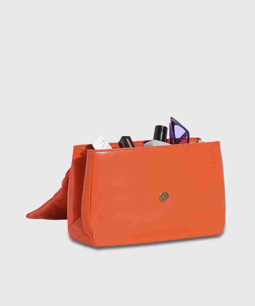 Buy Haute Sauce Women Orange Handbag Orange Online Best Price in