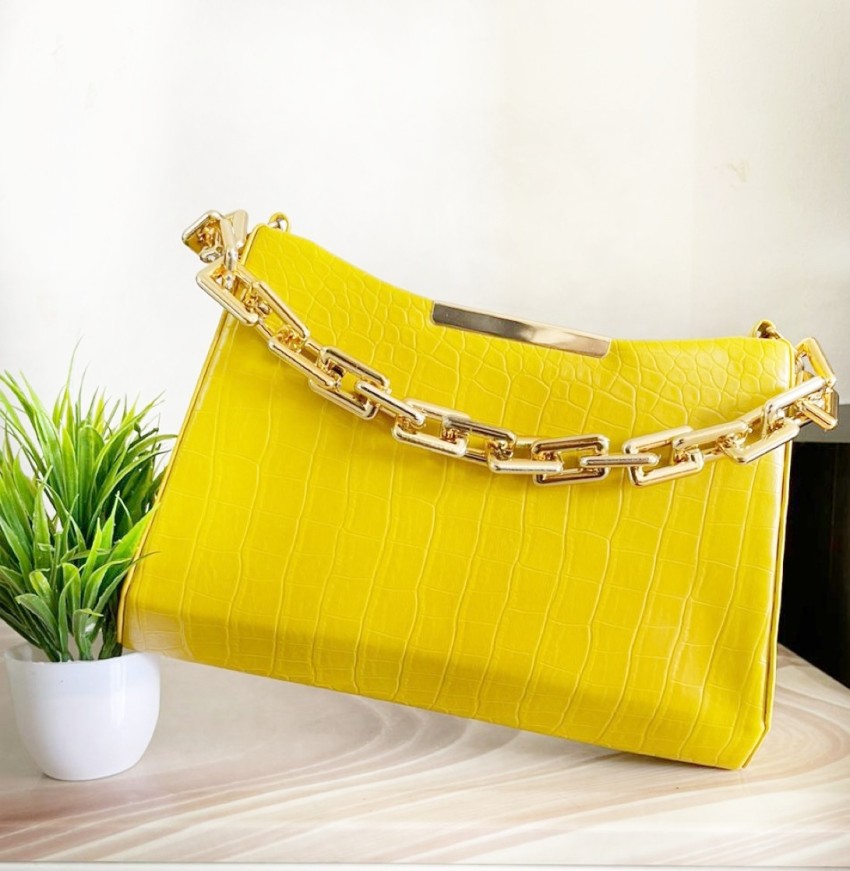 Cheap yellow handbags best sale