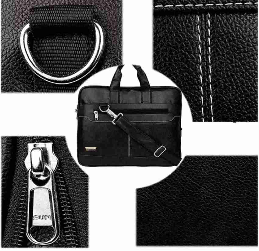 Buy PROVOGUE Men Women Black Messenger Bag black Online Best Price in India Flipkart