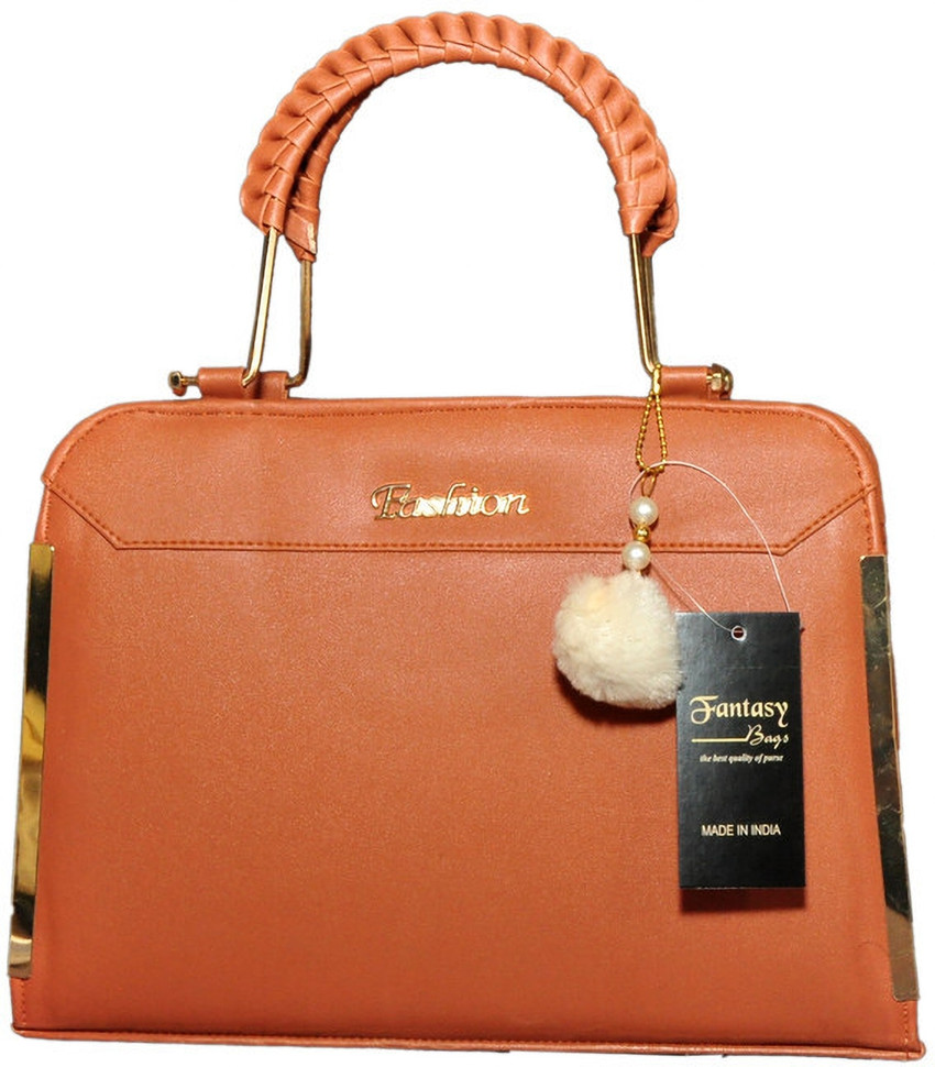Buy thefantasy Women Brown Handbag Brown Online Best Price in India Flipkart
