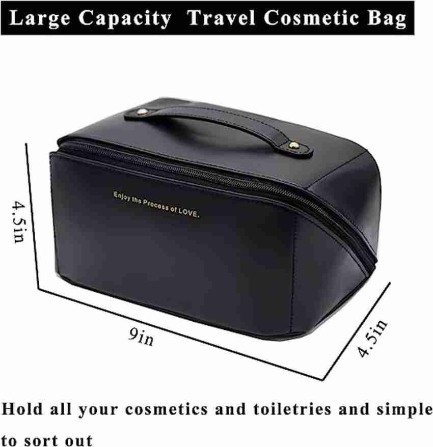  Travel Makeup Bag for Women Large Capacity Cosmetic