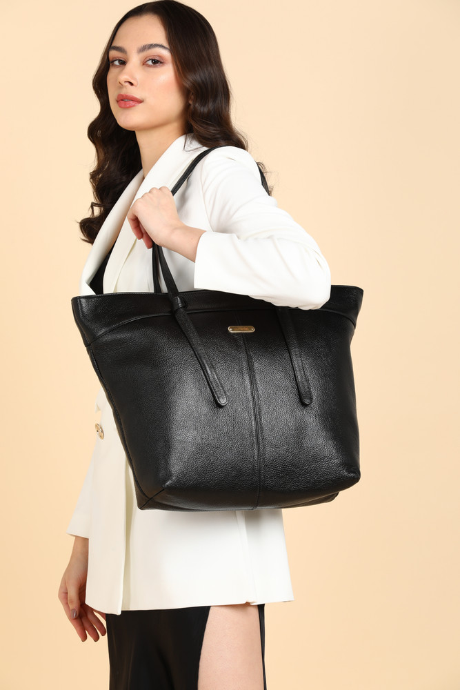 Ana leather tote fossil best sale