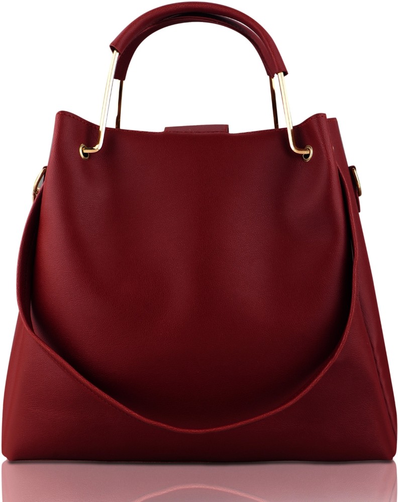 Buy LIKE STYLE Women Maroon Shoulder Bag Maroon Online Best Price in India Flipkart