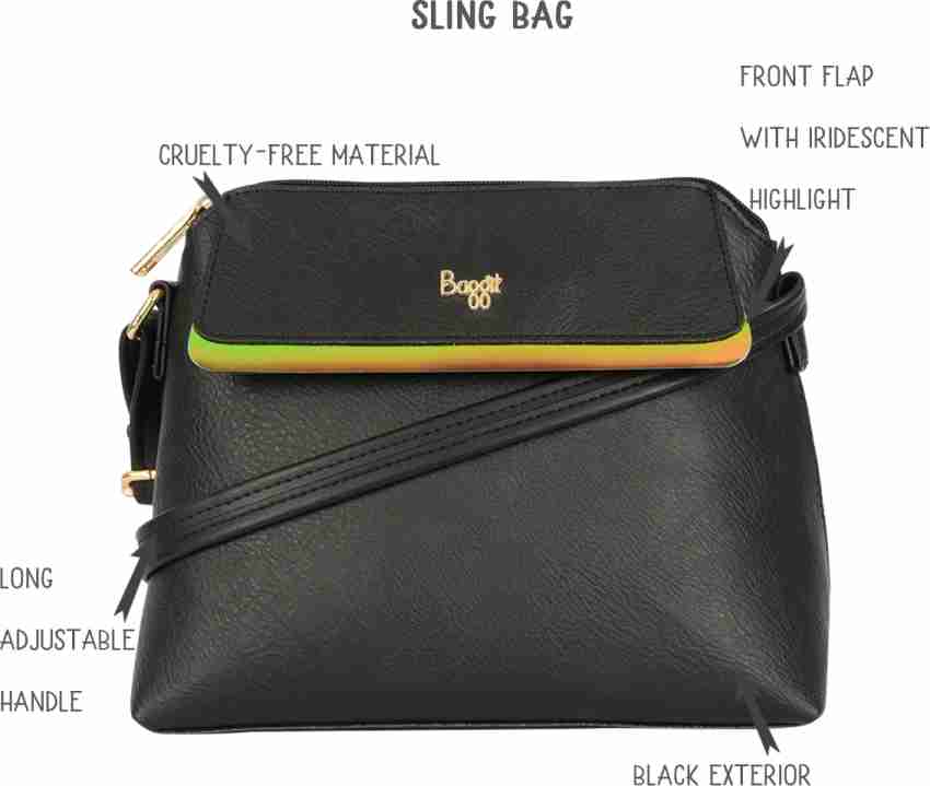 Baggit sling bags flipkart hot sale