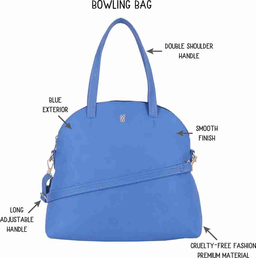 Buy Baggit Women Blue Handbag BLUE Online Best Price in India