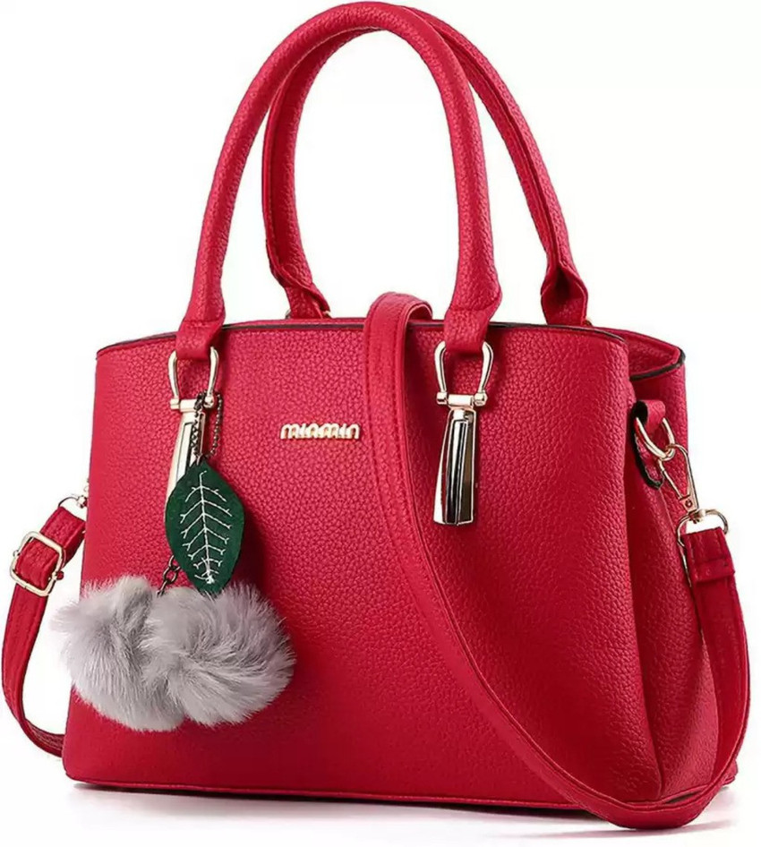 Red colour ka bag 2025