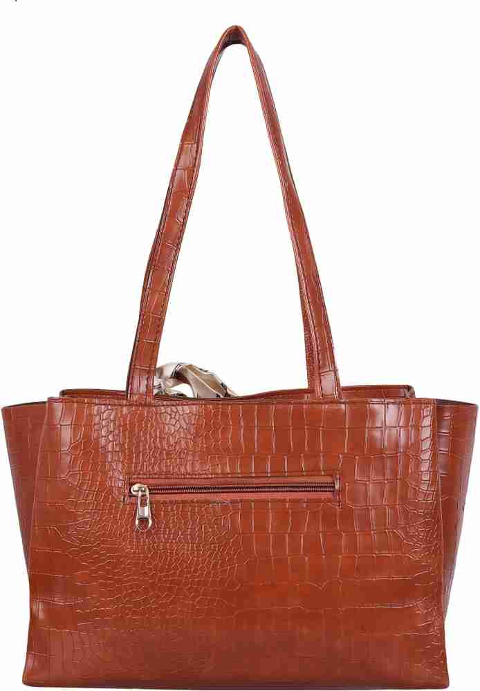 MARLY shoulder bag Pecarus brown/gold – modern & classy