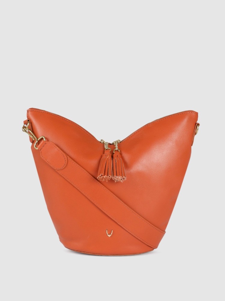 Hidesign Women’s Sling Bag (Red)