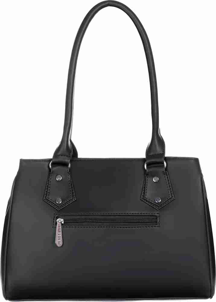 Buy Snappy Women Black Shoulder Bag BLACK Online Best Price in India Flipkart