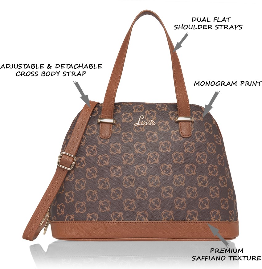 Louis Vuitton Womens Handbags, Brown