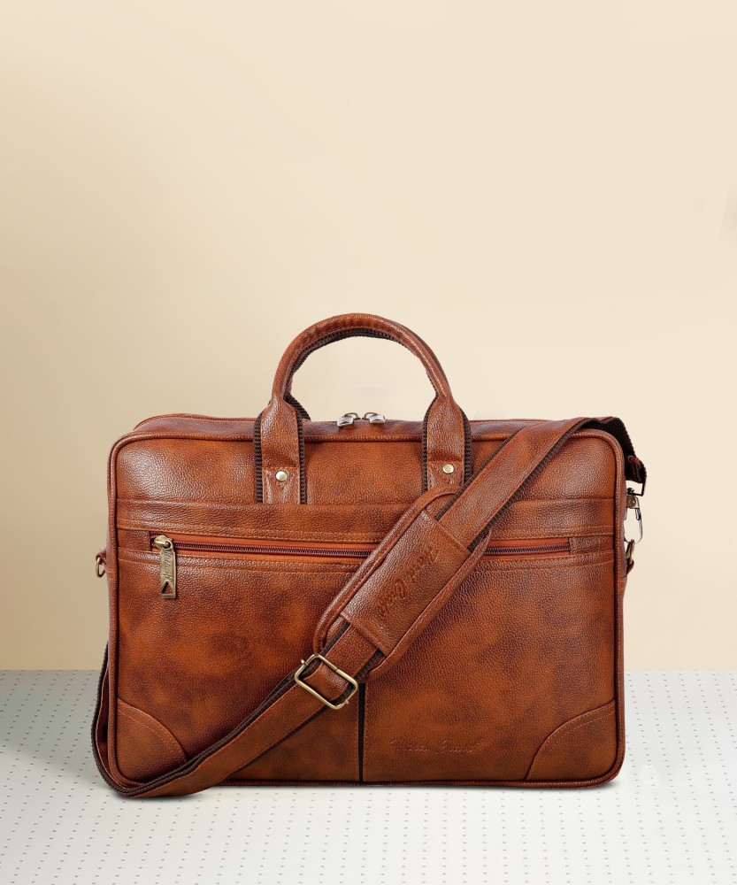 Buy Bagneeds Men & Women Tan Messenger Bag Tan Online @ Best Price in India