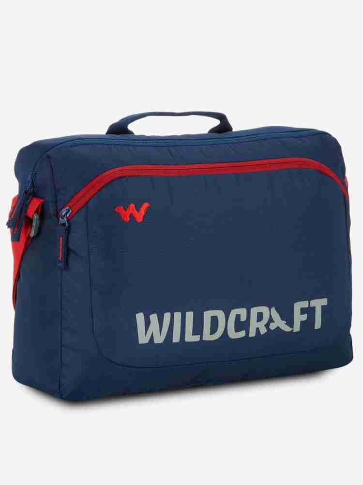 Wildcraft Men Women Blue Messenger Bag