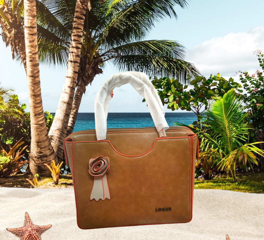 Buy LOGUSWORLD Women Brown Satchel Chikoo Online Best Price in India Flipkart