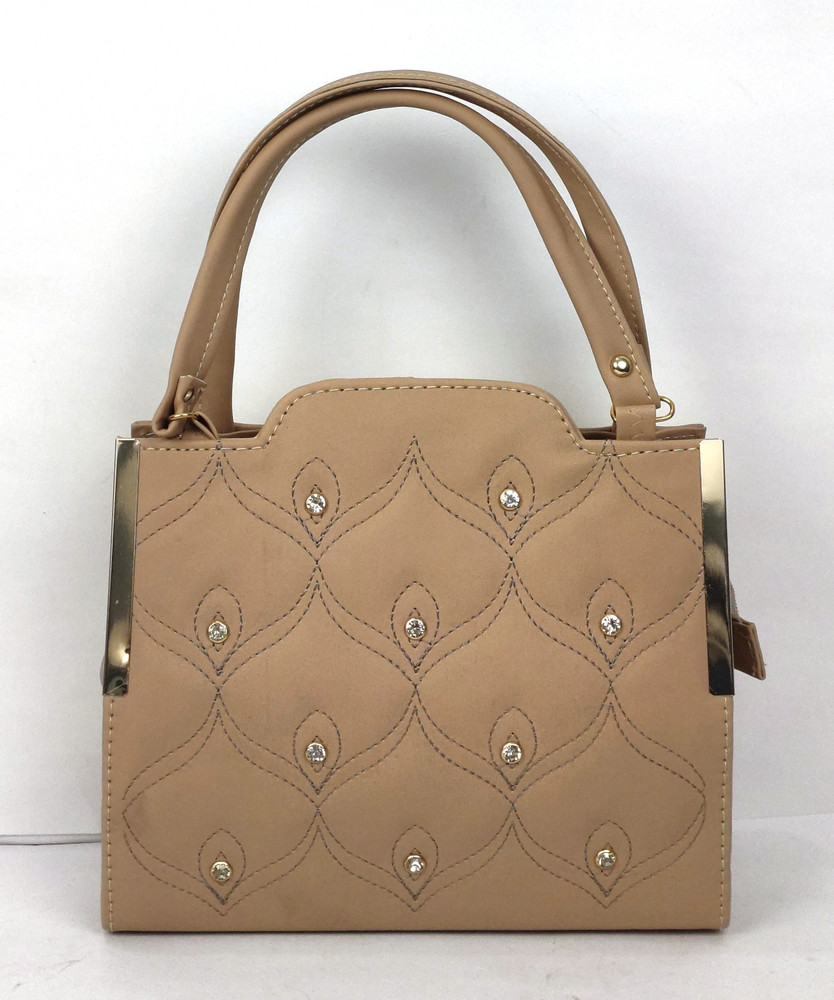 Buy Ridge Store Women Beige Hand held Bag Beige Online Best
