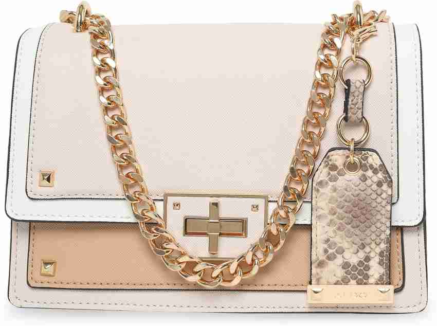 Buy ALDO Women Beige Handbag Beige Online Best Price in India Flipkart