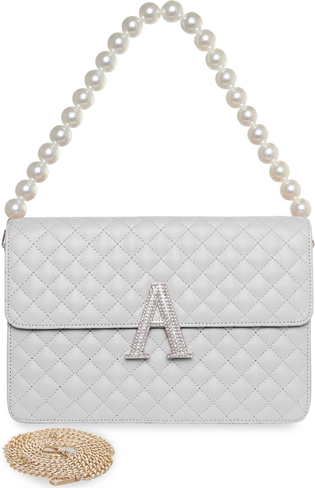 Buy Off White Handbags for Women by ESBEDA Online