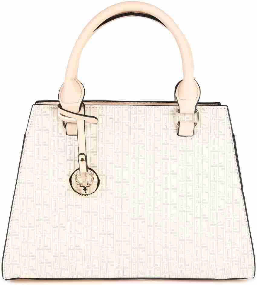 Buy Allen Solly Women Beige Hand held Bag Monogram Beige Online Best Price in India Flipkart