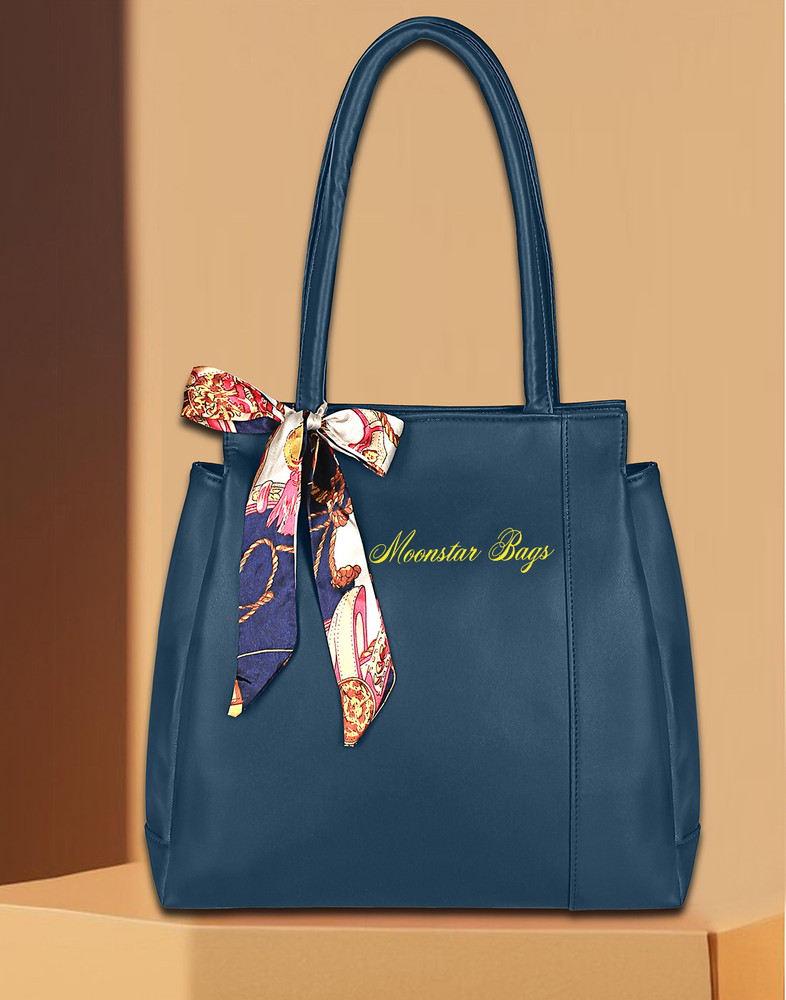 Women's blue handbags 2025