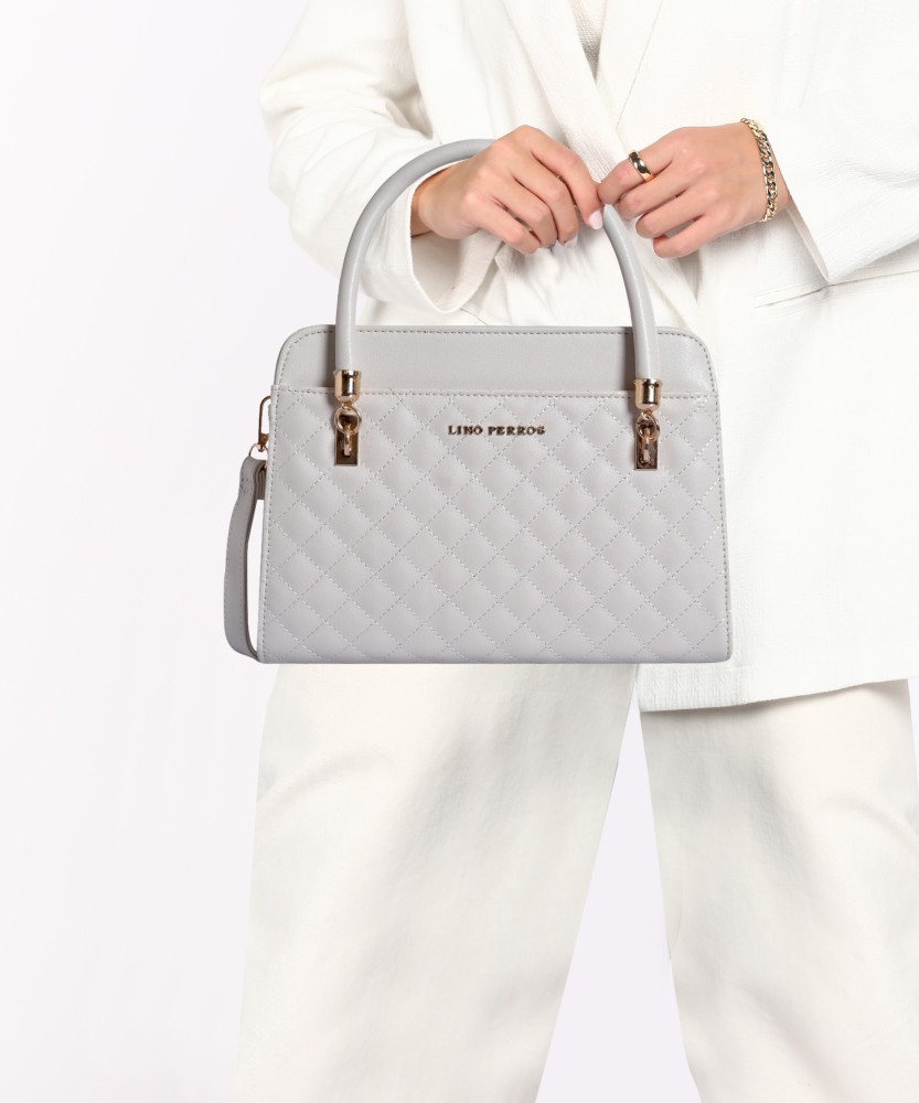 Lino perros best sale white handbag