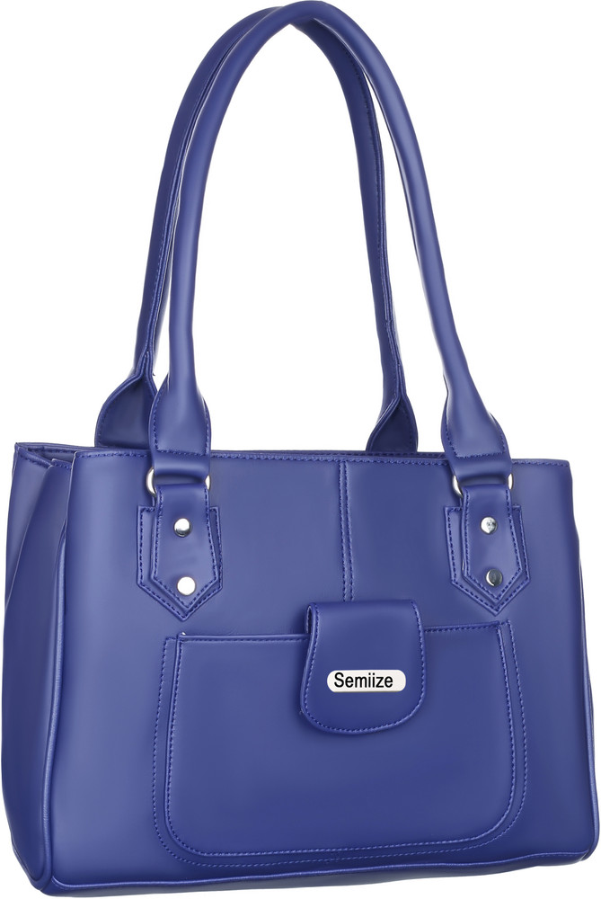 Buy SND Women Blue Shoulder Bag Blue Online Best Price in India