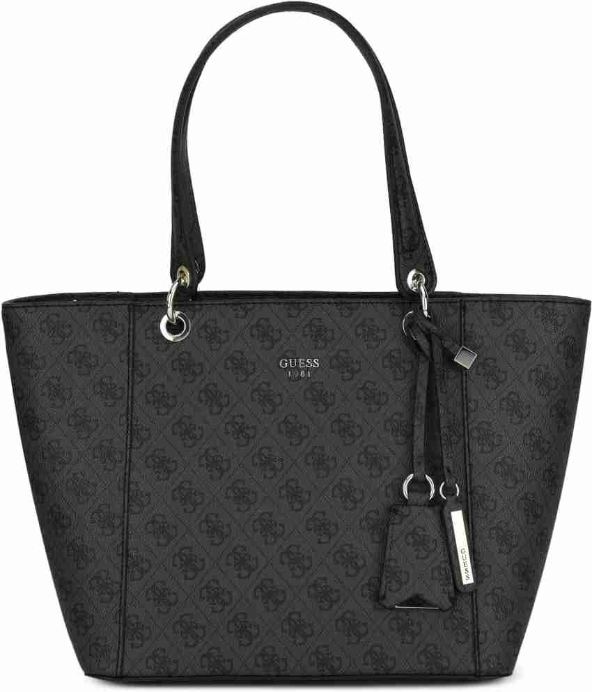 Guess black tote online